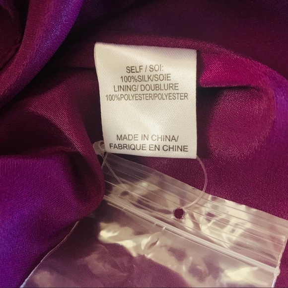 HAUTE Hippie Cold-Shoulder Blouse NWT Size Medium - Picture 9 of 9